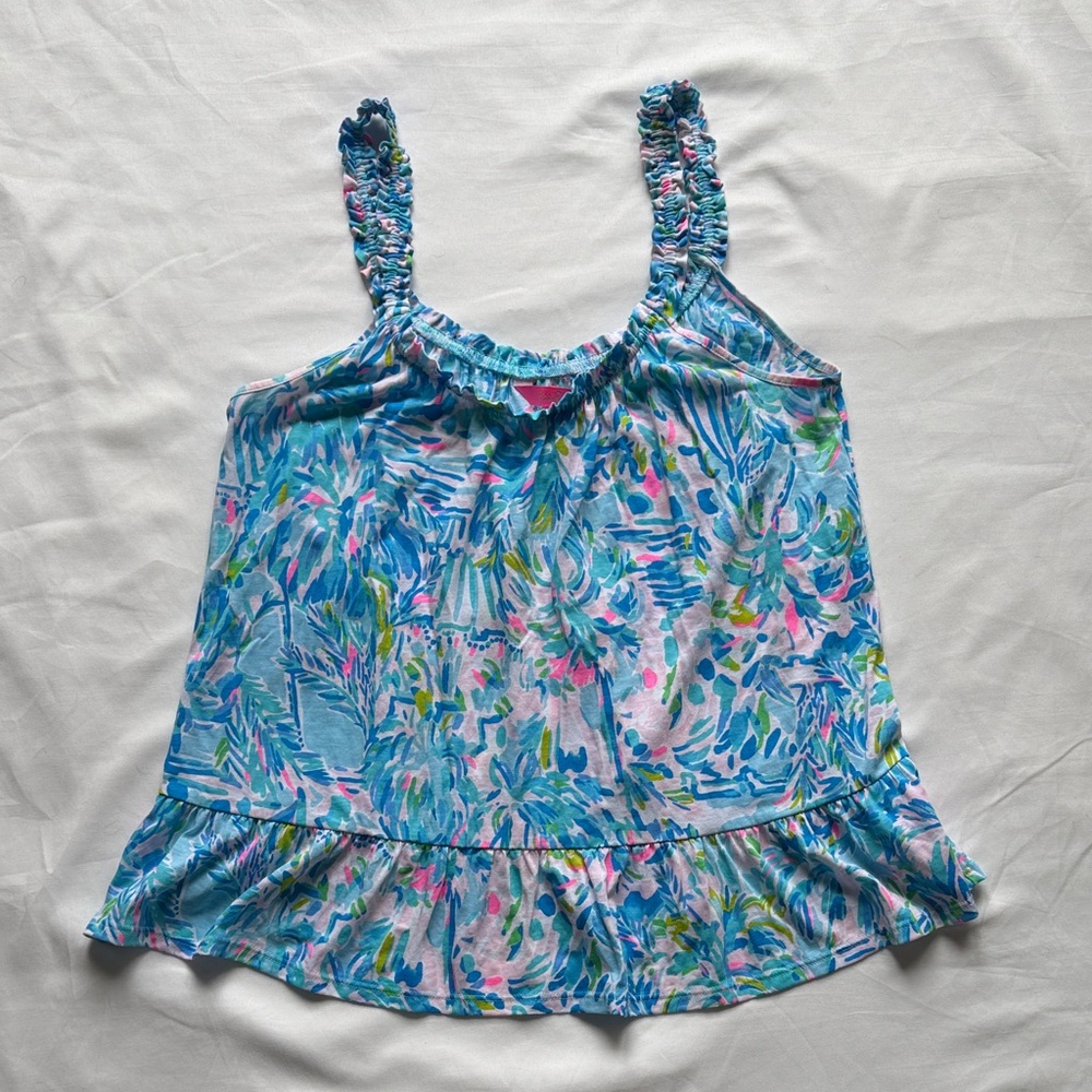 Lilly Pulitzer small women’s tank top